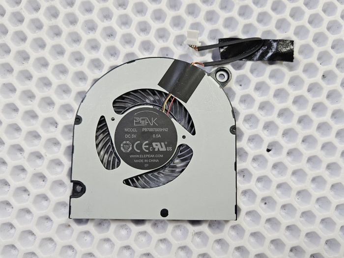 Вентилятор системы охлаждения для Acer Aspire A515-56 DC28000JSF0
