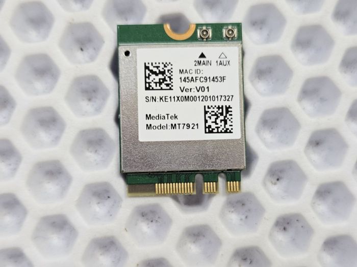 Модуль Wi-Fi MT7921 для ноутбука Acer A515-56