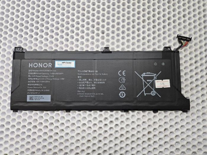 Аккумулятор HB4692Z9ECW-22A для ноутбуков Huawei оригинал, износ 5%