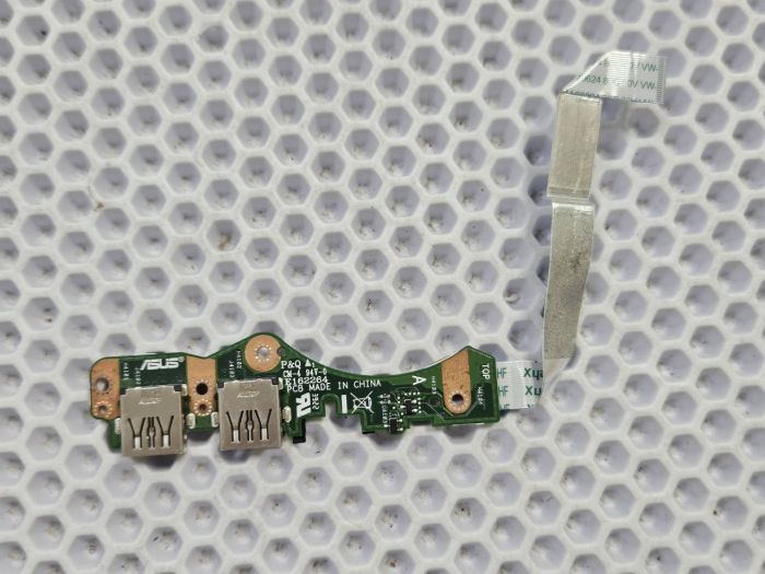 Дочерняя плата с USB и индикацией M6400QC_IO_BOARD для ноутбука ASUS VivoBook Pro 15 M6500Q