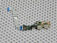 Дочерняя плата с USB и индикацией M6400QC_IO_BOARD для ноутбука ASUS VivoBook Pro 15 M6500Q