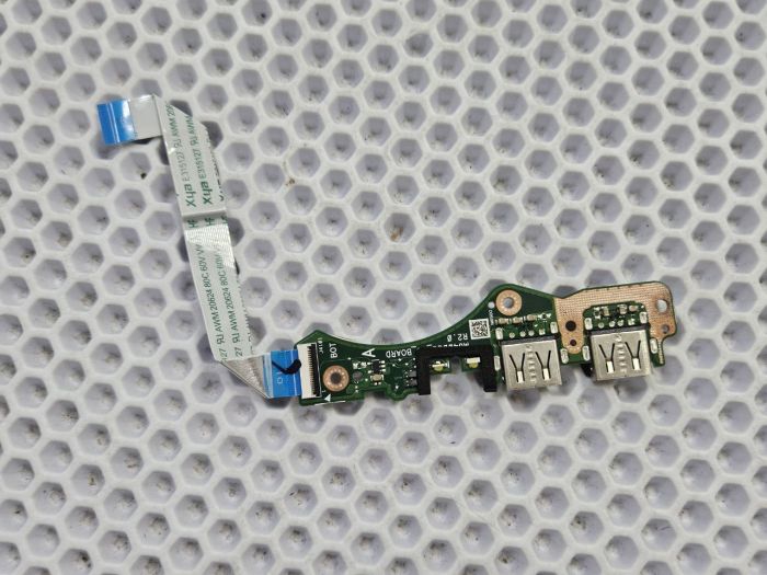 Дочерняя плата с USB и индикацией M6400QC_IO_BOARD для ноутбука ASUS VivoBook Pro 15 M6500Q