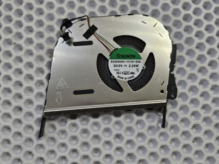 Вентилятор для ноутбука Asus VivoBook Pro 15 M6500QC GPU 13NB0UV0T05011