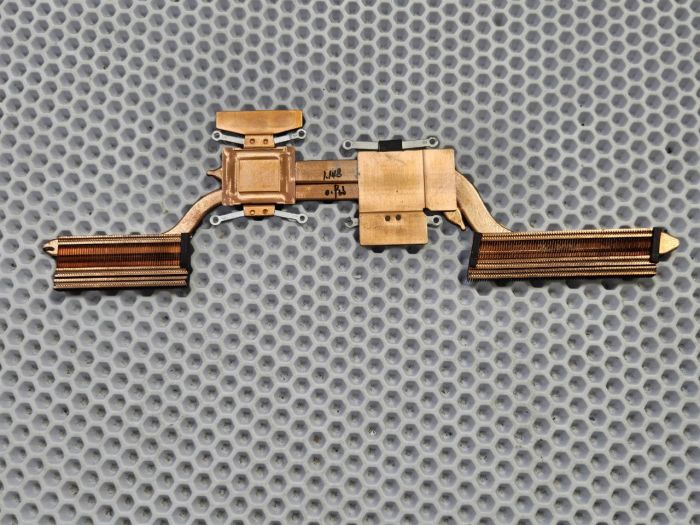 Радиатор системы охлаждения 13NB0UT0AM0101 для ноутбука Asus VivoBook Pro 15 M6500Q