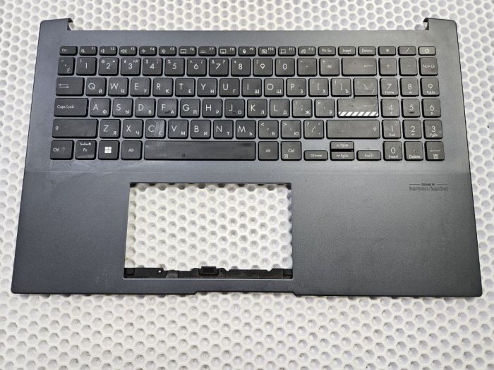 Верхняя часть корпуса (топкейс) с клавиатурой для ноутбука ASUS VivoBook Pro 15 M6500Q 39XJNTAJN90