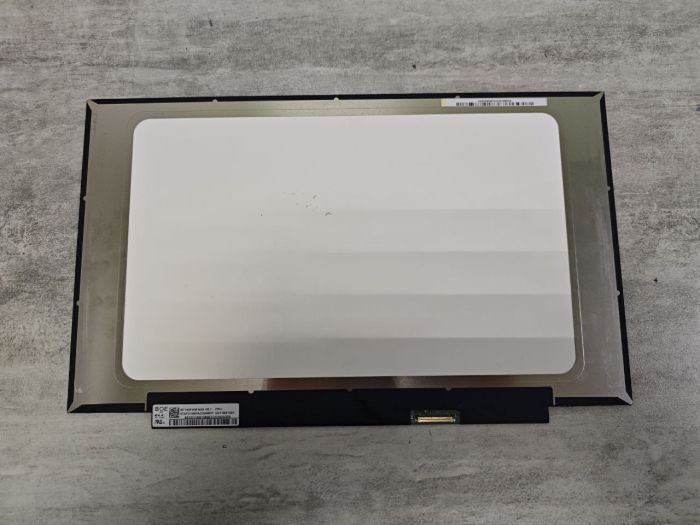 Матрица NT140FHM-N45 V 8.1 N140HCA-EAC Rev.C4 с потёртостью и отпечатком клавиатуры