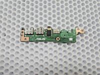 Дочерняя плата с разъемами USB, аудио, micro SD 90NB0N10-R10010 для ноутбука Asus VivoBook X509J