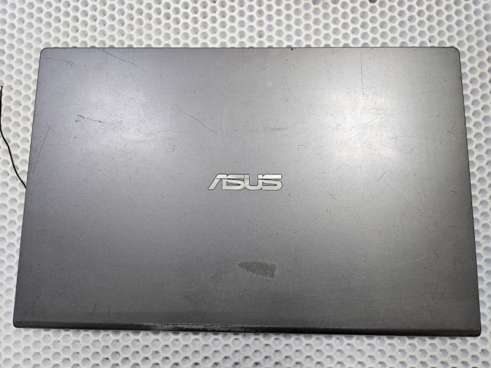 Крышка матрицы для ноутбука Asus VivoBook X509J серая 47XKRLCJN50 (сильные потертости, царапины)
