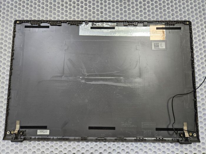 Крышка матрицы для ноутбука Asus VivoBook X509J серая 47XKRLCJN50 (сильные потертости, царапины)