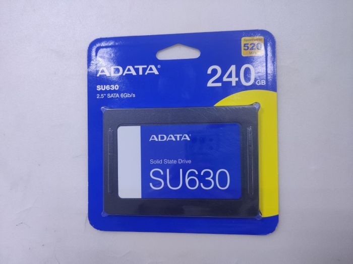 SSD накопитель ADATA Ultimate SU630 240GB 2.5"