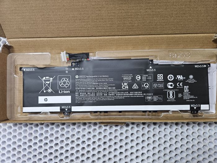 Аккумуляторная батарея для ноутбука HP ENVY x360 13-ay (BN03XL) 11.55V 4195mAh