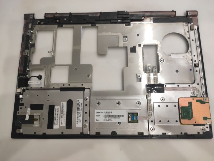 Верхняя часть корпуса (топкейс) с тачпадом, и сканером отпечатка пальца Lenovo ThinkPad t430u P/N:0C15263 04Y1250 TSAA3FLV3TALV