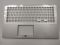 Верхняя часть корпуса (топкейс) для Asus X512 серебро