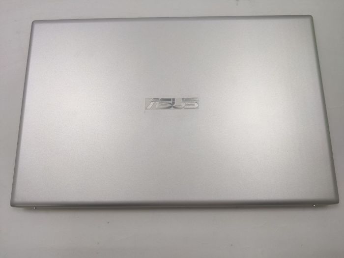 Крышка матрицы Asus X512 F512 серебро