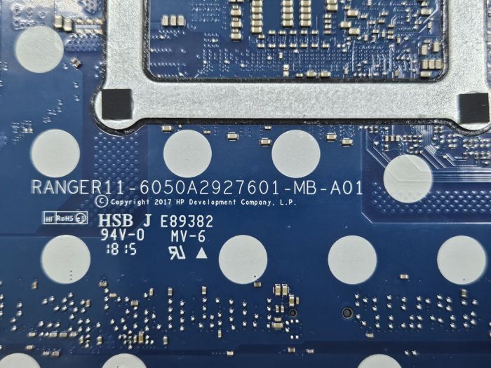 Материнская плата HP L02141-601 (Intel Core i7-8550U, NVIDIA GeForce MX150 2GB, 2 слота DDR4)