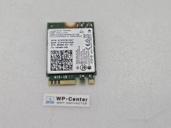 Модуль wi-fi 7265NGW для ноутбука HP Envy 17-ae