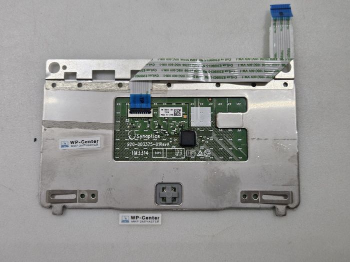 Тачпад со шлейфом для HP ENVY 17-AE TM-03314-001 серебро
