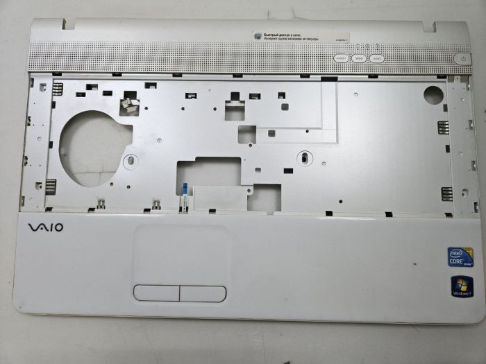 Верхняя часть корпуса (топкейс) Sony VPCEC (PCG-91111V)  белый