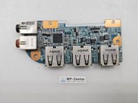 Дочерняя плата с 2мя USB и 2мя аудио разъемами для Sony VPCEC (PCG-91111V) без шлейфа