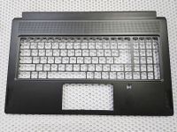 Верхняя часть корпуса (Топкейс) для ноутбука MSI Stealth GS76 MS-17M1 без клавиатуры, металлический, черный