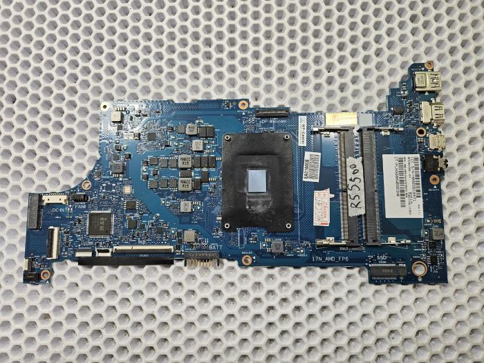 Материнская плата HP 17-CP 6050A3260801-mb-a01 ( A1) 17N_amd_FP6 R5 5500U CPU M51687-601 6050A3260801-MB-A01