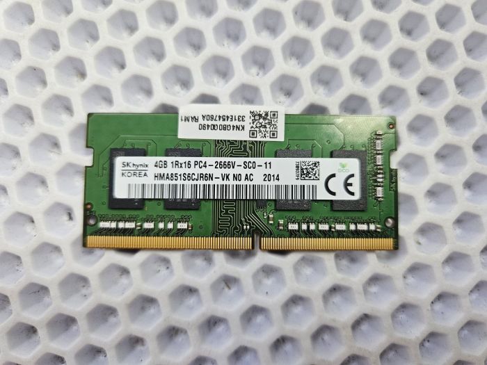 Оперативная память Hynix 4 ГБ DDR4 2666 МГц SODIMM CL19 HMA851S6CJR6N-VK