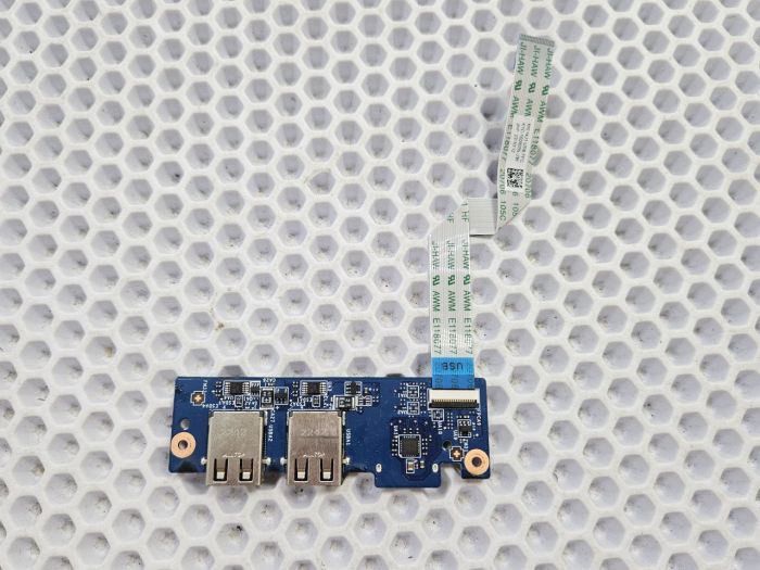 Дочерняя плата с USB ms-14j1a ver 2.1 для MSI Modern 14 C12M-233XRU, совместима с MSI Modern 15 B12M-210RU