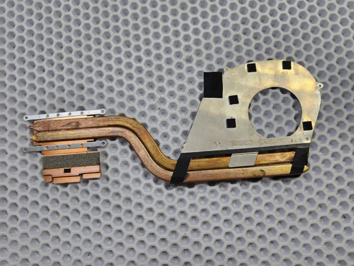 Радиатор 10M29008617 для MSI Modern 14 C12M-233XRU