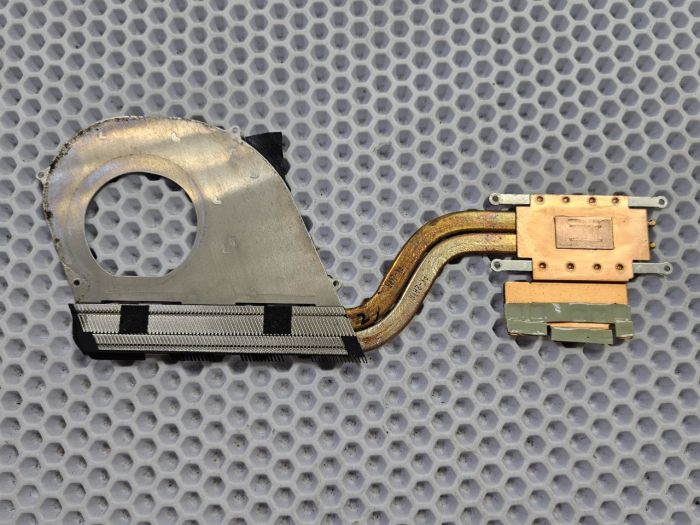 Радиатор 10M29008617 для MSI Modern 14 C12M-233XRU