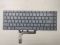 Клавиатура для MSI Modern 14 A10M  серая с подсветкой