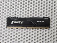 Оперативная память Kingston FURY DDR4 DIMM 16Gb 3200МГц CL16 (KF432C16BB1/16)
