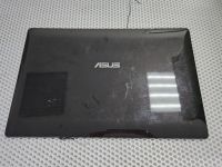 Крышка матрицы для Asus N71J черная, глянец (13N0-G5A0511)