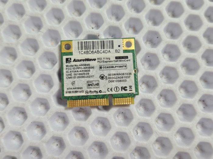 Модуль wi-fi AR5B95 для ноутбука Asus N71J