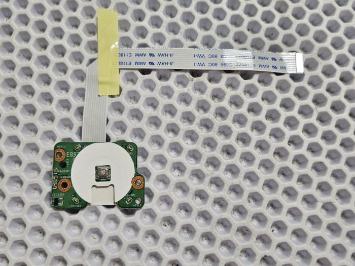 Дочерняя плата с кнопкой включения для ноутбука Asus N71J