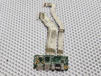 Дочерняя плата 69N0GLA11A04-01 с USB и аудио для ноутбука Asus N71J со шлейфами