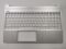 Верхняя часть корпуса (топкейс) для HP 15s-eq серебристый