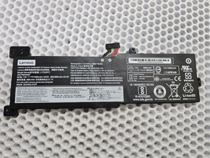 Аккумулятор для Lenovo IdeaPad 330-15ARR (L17D2PF1), бу, оригинал, износ 0%