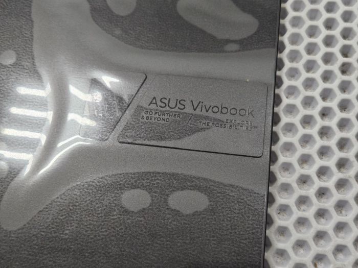 Крышка матрицы для ASUS Vivobook 16X K3605Z серая