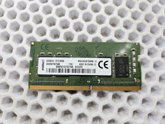 Оперативная память SODIMM DDR4 8GB PC19200 2400МГц Kingston MSI24D4S7S8MB-8
