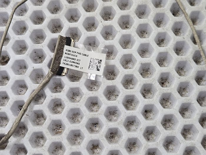 Шлейф матрицы Asus N580V N580VD X580VD EDP Cable 30P 1422-02SR0AS, 1422-02YS0AS, 1422-02MK0AS, 1422-02SS0AS для версии без тачскрина