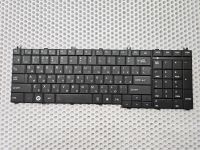 Клавиатура для ноутбука Toshiba С650, C660, L650 черная, бу, ориг