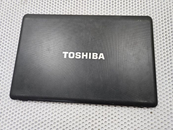 Крышка матрицы Toshiba C660 AP0IK000300 черная, возможная совместимость с C650