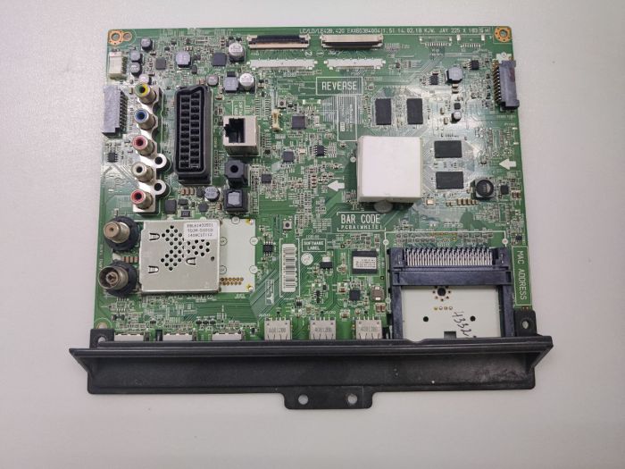 Плата Main Board EAX65384004 (1.5) EBR78515108 для LG 42LB671V