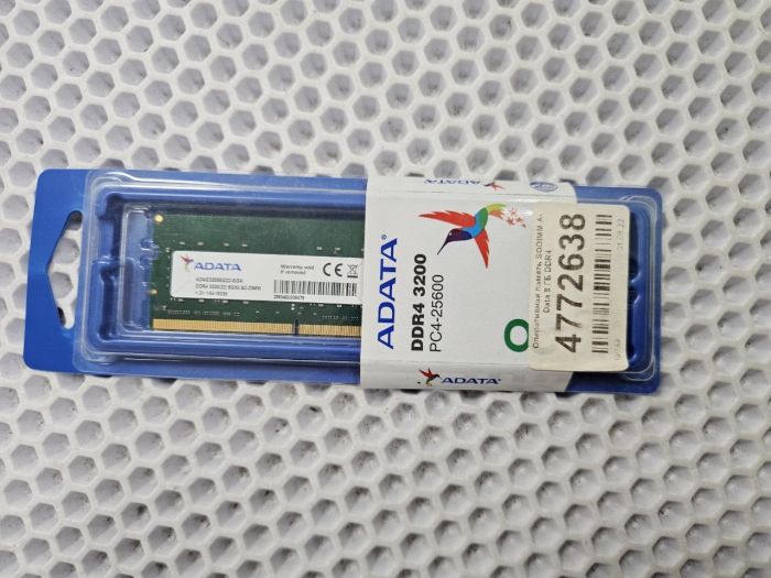 Оперативная память SODIMM ADATA DDR4 8ГБ
