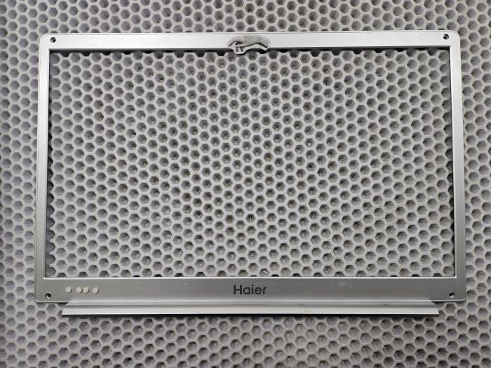 Рамка для Haier A1410EM серебро