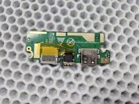 Дочерняя плата с разъемами USB, audio и sd card для  Haier A1410EM без шлейфа