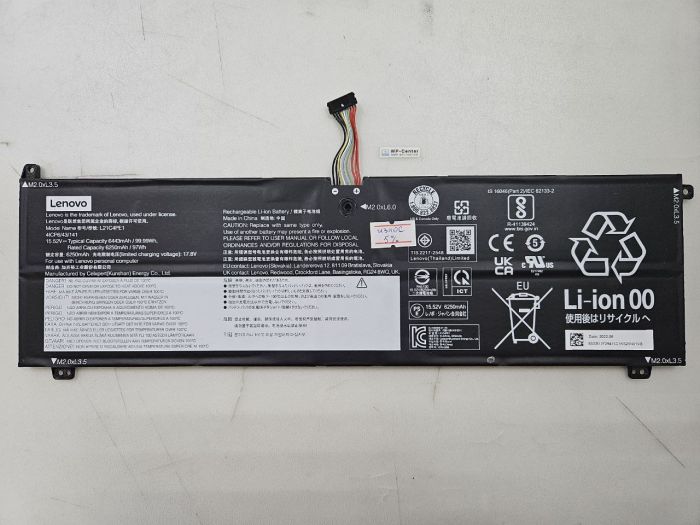 Аккумулятор для ноутбука Lenovo L21C4PE1 оригинал, бу, износ 5%