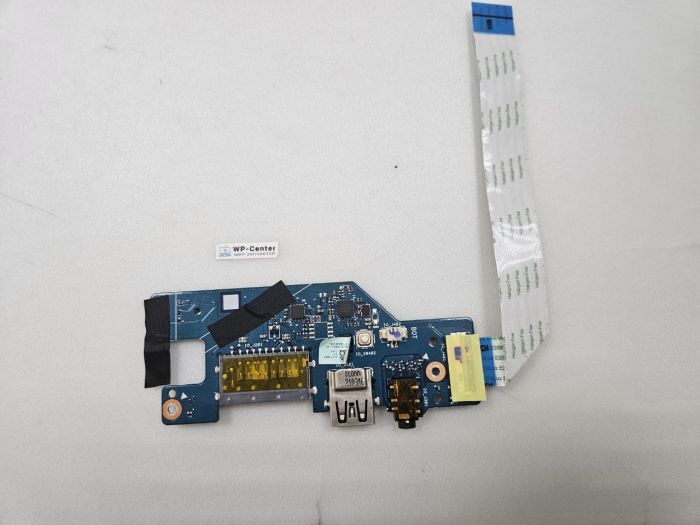 Дочерняя плата с USB, Audio и Cardrider 69N15LD40P11-01  для ноутбука Maibenben M535