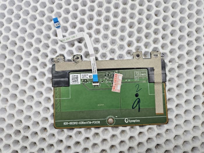 Тачпад Dell XPS 13 9343 9350 9360 (p/n CN-0X54KR, X54KR, TM-P3038-002, 920-002912-03REV1) со шлейфом