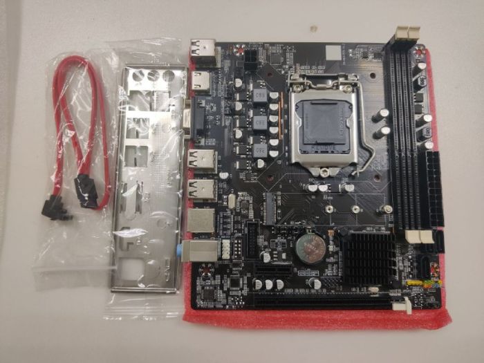 Материнская плата Azerty MB-H61-G LGA1155 Mini-DTX OEM